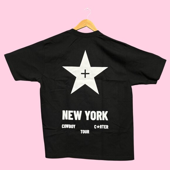Beyonce Cowboy Carter Rodeo Chitlin Circuit Tour New York Tee L - Picture 3 of 4